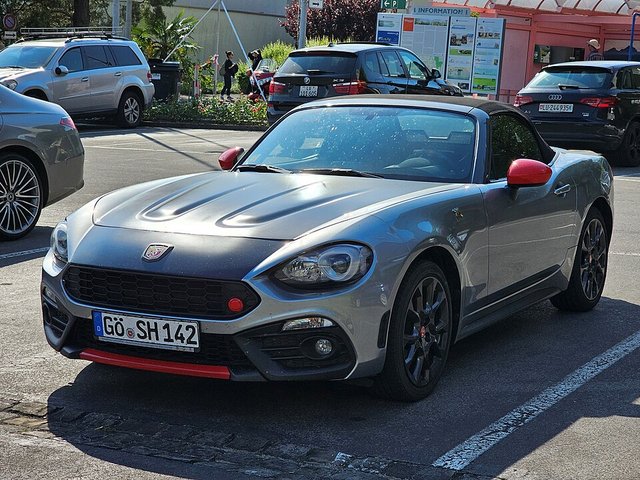 ABARTH 124 Spider