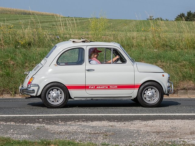 ABARTH 595 1963-1971
