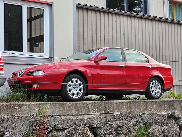 ALFA ROMEO 166 1998-2003