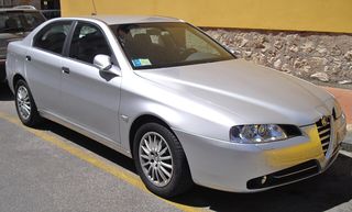 ALFA ROMEO 166 2003-2007
