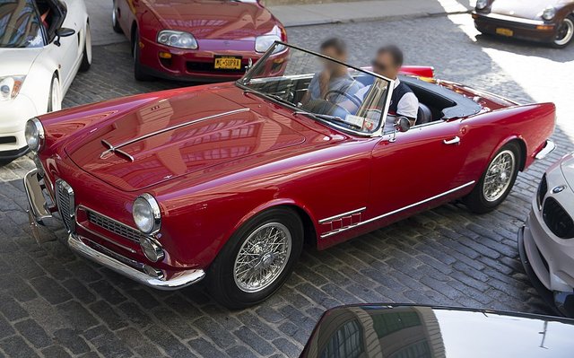 ALFA ROMEO 2000 1958-1962