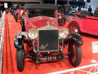 ALFA ROMEO 6C