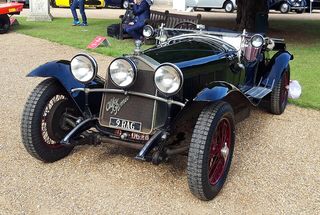 ALFA ROMEO 6C