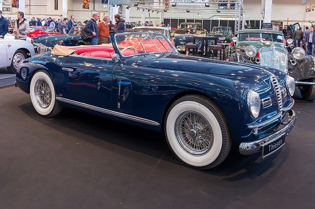ALFA ROMEO 6C