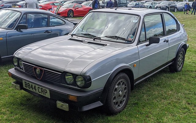 ALFA ROMEO Alfasud