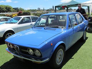 ALFA ROMEO Alfetta 1975-1984