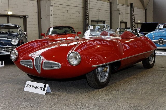 ALFA ROMEO Disco Volante