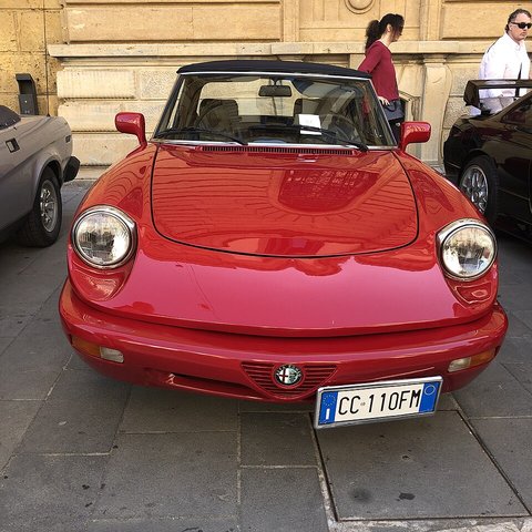 ALFA ROMEO Duetto