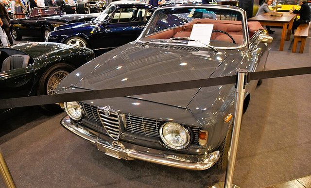 ALFA ROMEO Giulia GT 1966-1968