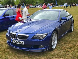 ALPINA B6 2011-2018