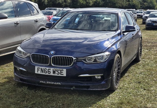 ALPINA D3 2013-2019