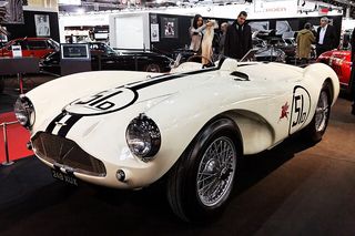 ASTON MARTIN DB3 1953-1956