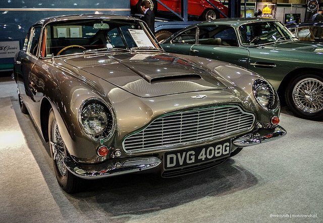 ASTON MARTIN DB6 1965-1969