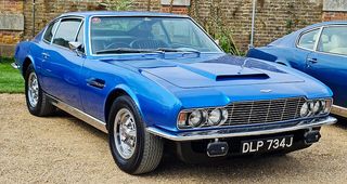 ASTON MARTIN DBS