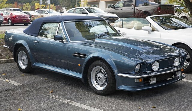 ASTON MARTIN Volante 1990-2000