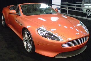 ASTON MARTIN Volante