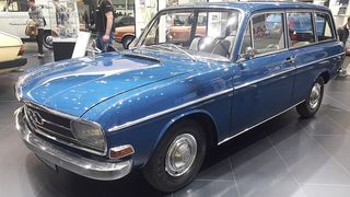 AUDI 80 1966-1972