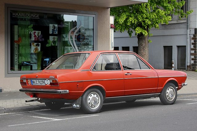 AUDI 80 1972-1978