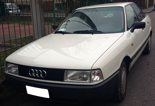AUDI 80 1986-1991