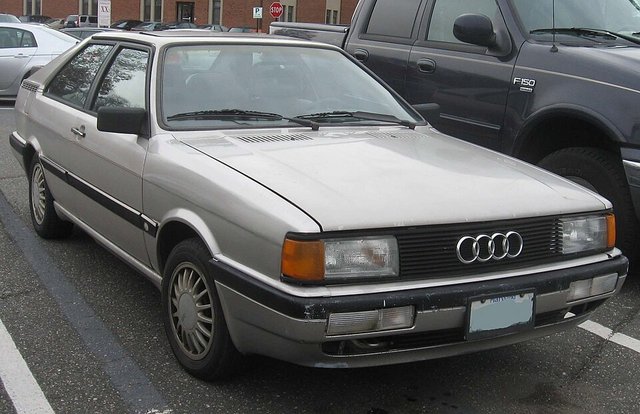 AUDI Coupe 1980-1988