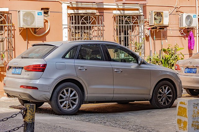 AUDI Q3 2011-2018
