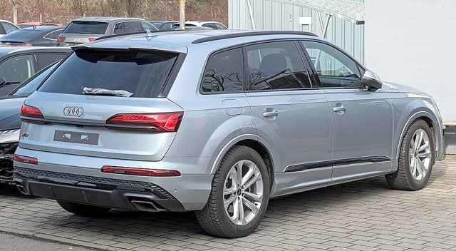 AUDI Q7 2015-heden