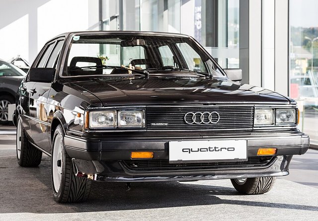 AUDI Quattro