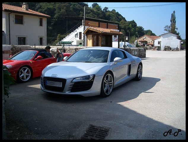 AUDI R8 2006-2015