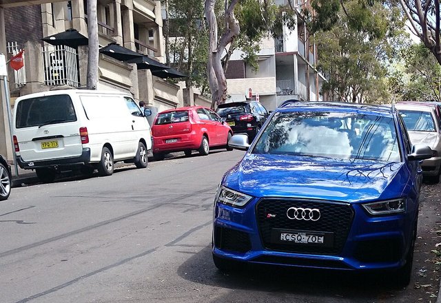 AUDI RS Q3 2013-2018