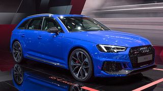 AUDI RS4 2017-heden