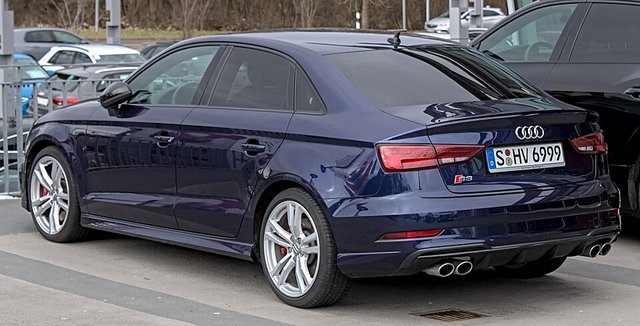 AUDI S3 2013-2020