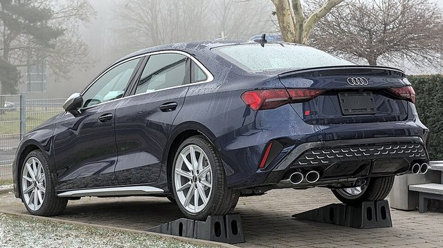 AUDI S3 2020-heden