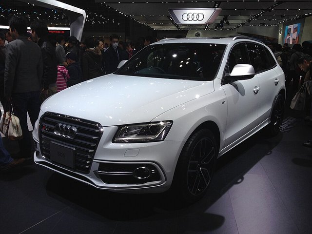 AUDI SQ5 2013-2017