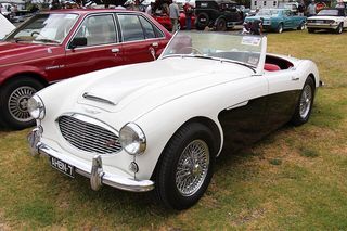AUSTIN Healey 3000 1959-1961