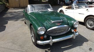 AUSTIN Healey 3000 1963-1967