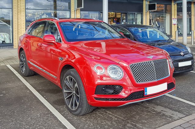 BENTLEY Bentayga 2015-heden