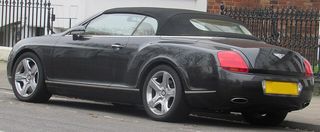 BENTLEY Continental GTC 2006-2011