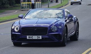 BENTLEY Continental GTC 2019-2024