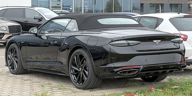 BENTLEY Continental GTC 2024-heden