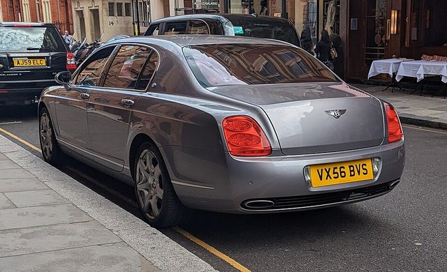 BENTLEY Flying Spur 2005-2013