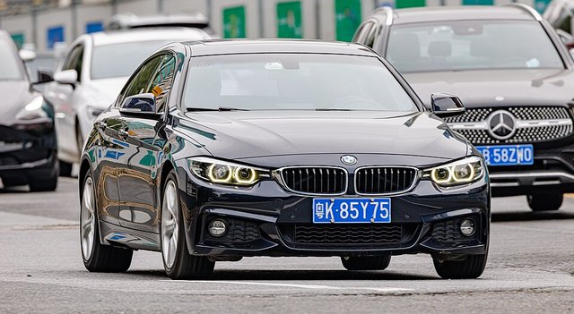 BMW 4 Series Gran Coupe 2014-2021