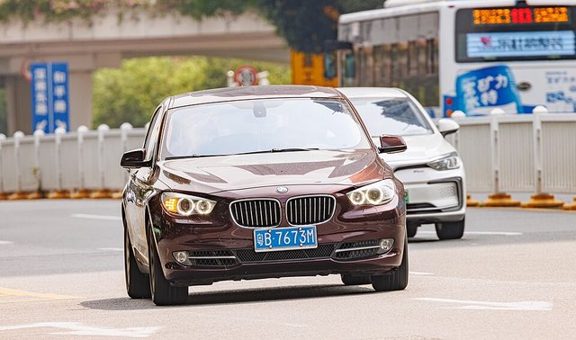 BMW 5 Series Gran Turismo