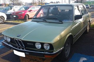 BMW 5 Series 1972-1981