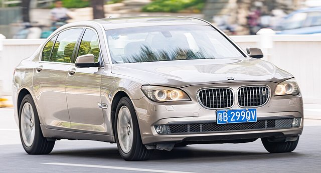 BMW 7 Series 2008-2015