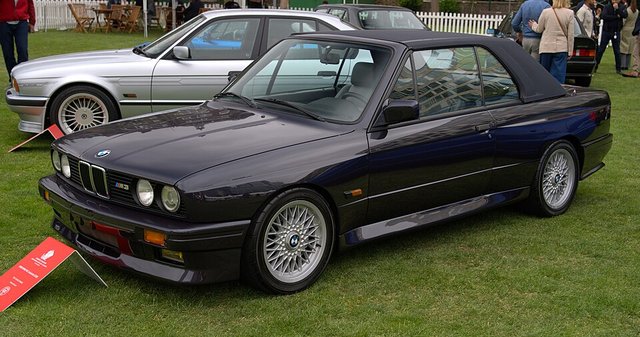 BMW M3 1986-1991