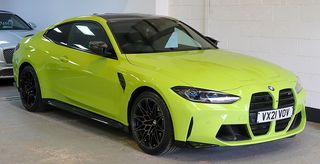 BMW M4 2021-heden