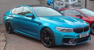 BMW M5 2017-2023
