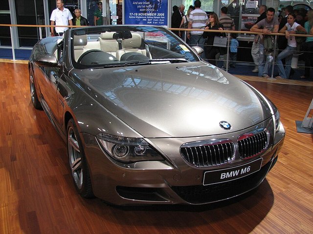 BMW M6 2005-2010