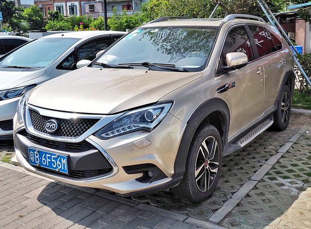 BYD Tang 2015-2018