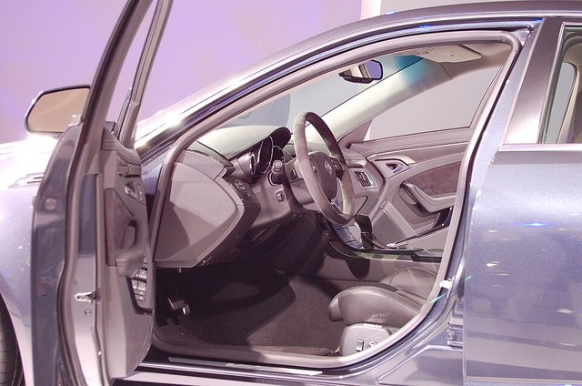 CADILLAC CTS 2002-2007